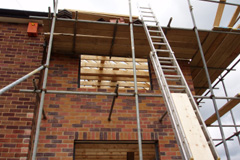Orton Goldhay multiple storey extension quotes
